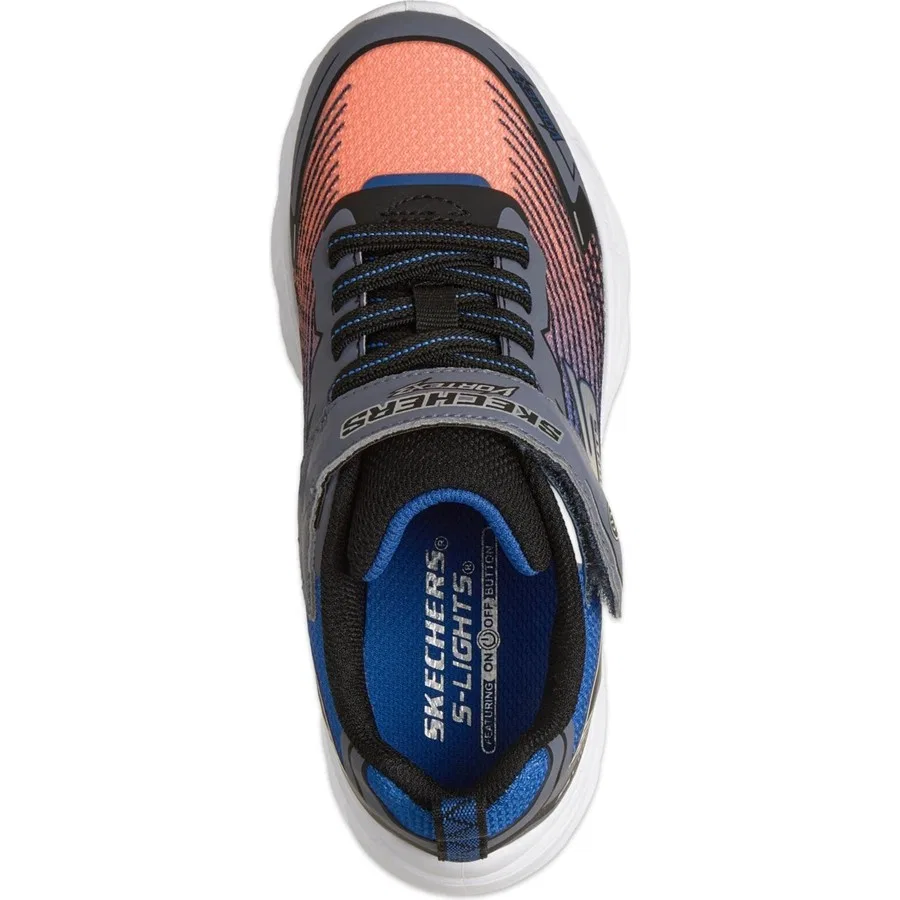 Кроссовки с подсветкой Vortex 3.0 Skechers, Черный — фото 3