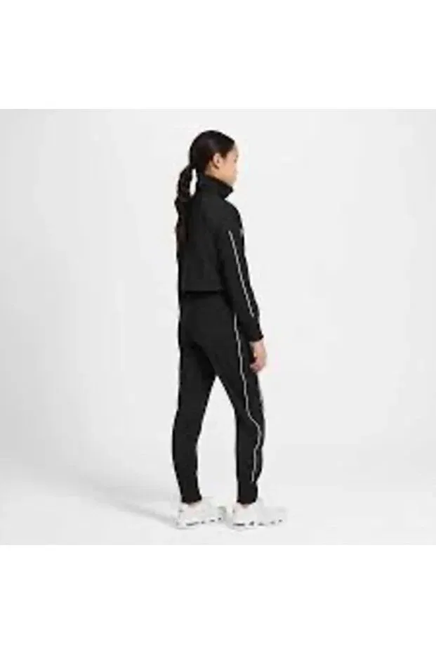Детский спортивный костюм для девочек без принта Nike, Black