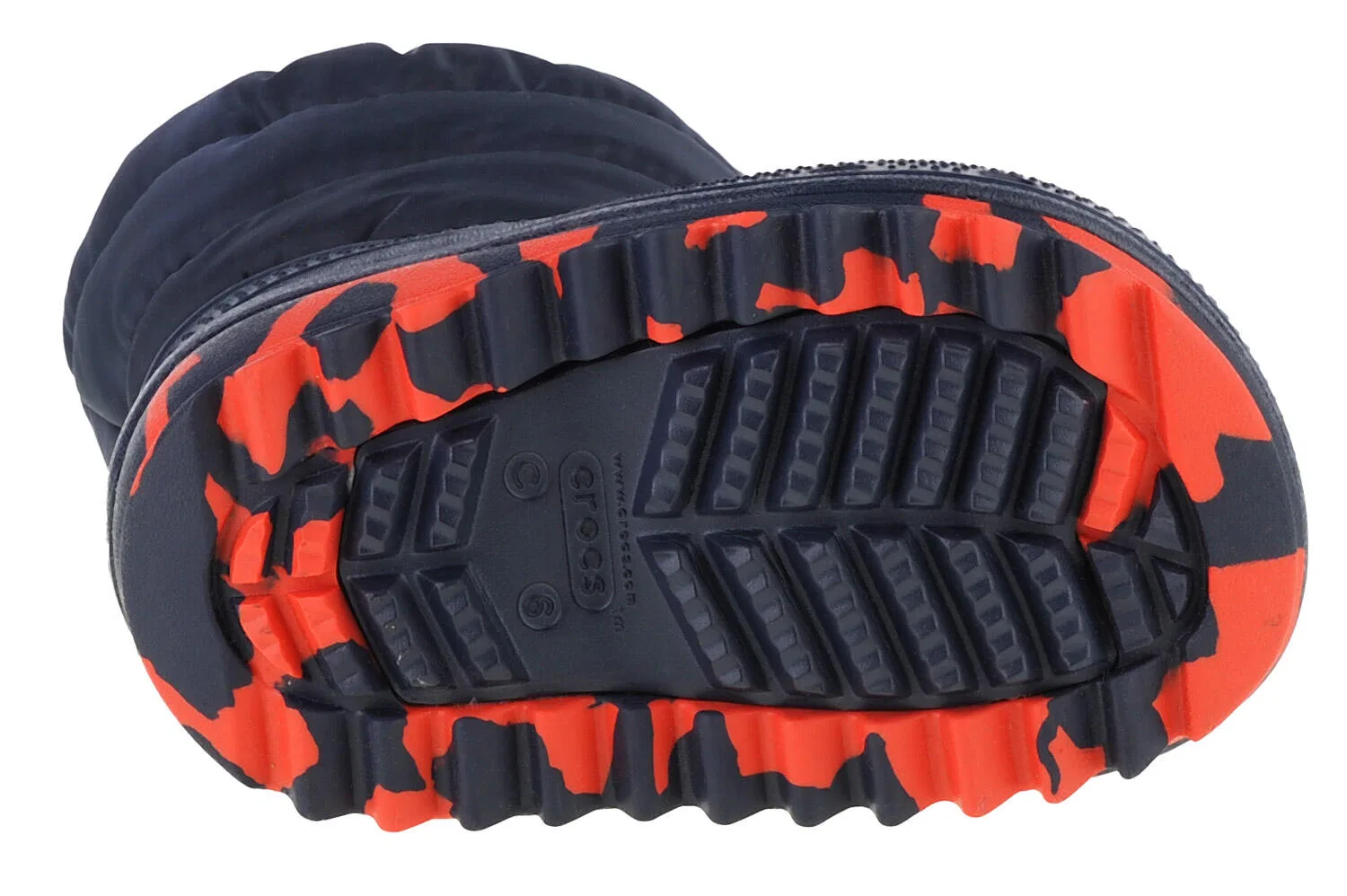 Детские снежные сапоги для мальчиков Classic Neo Puff Boot Toddler Crocs, Blau — фото 4