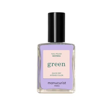 Лак для ногтей Wisteria Green Manucurist, 15 мл, Green