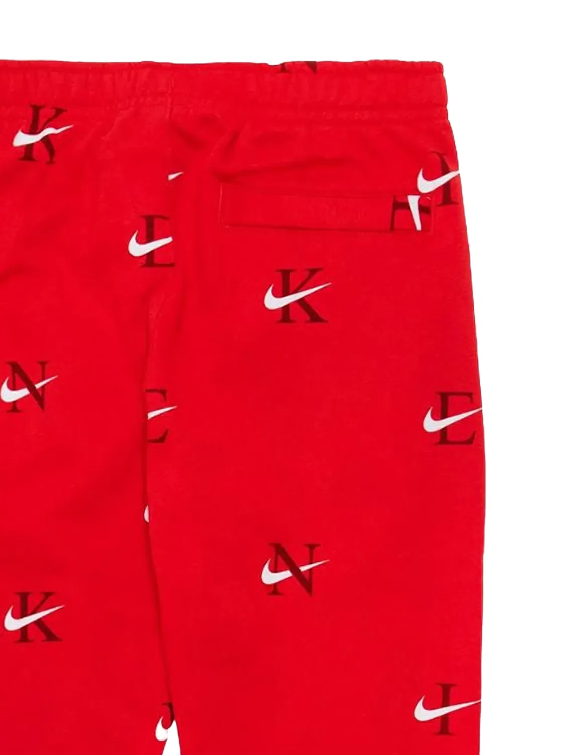 Спортивные брюки Sportswear Club с логотипом Nike, красный — фото 2