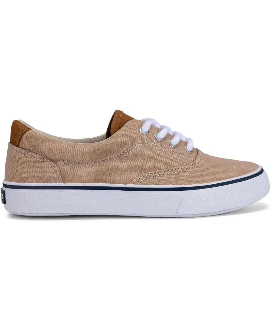 Кеды с хлопковой шнуровкой CVO Striper II Sperry, Irish Cream Canvas — фото 4