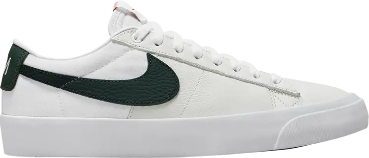 

Кроссовки Nike Zoom Blazer Low Pro GT SB 'Orange Label', белый, Белый;серый, Кроссовки Nike Zoom Blazer Low Pro GT SB 'Orange Label', белый
