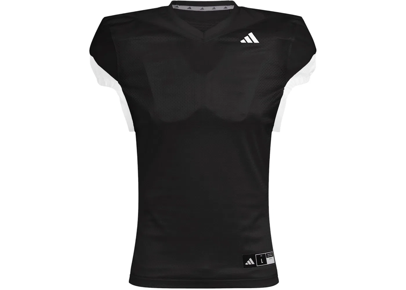 Мужская футбольная футболка Jersey Adidas, Black