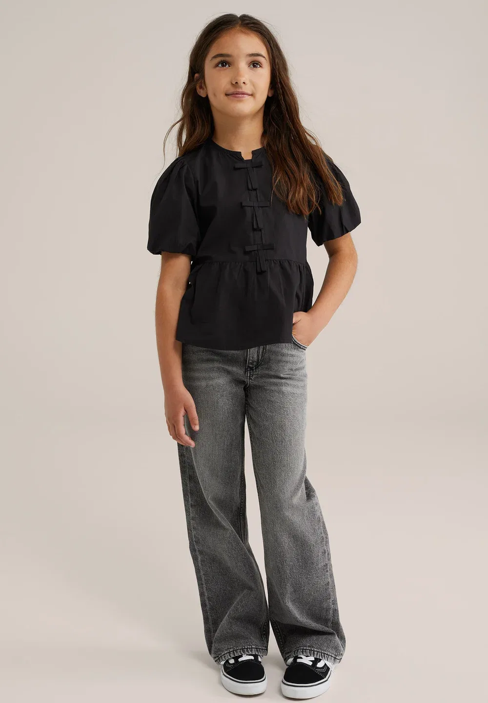 Блуза We Fashion, Black