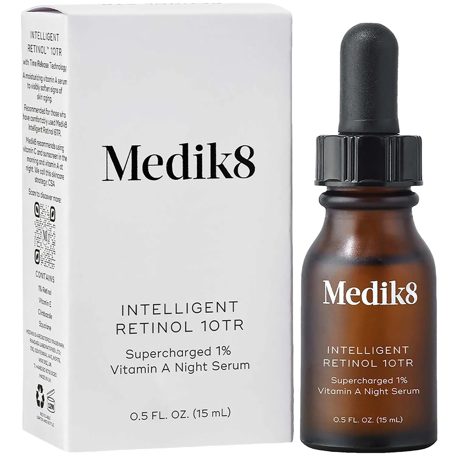 Сыворотка с ретинолом 1% Medik8 Intelligent Retinol 10TR, 15 мл — фото 2