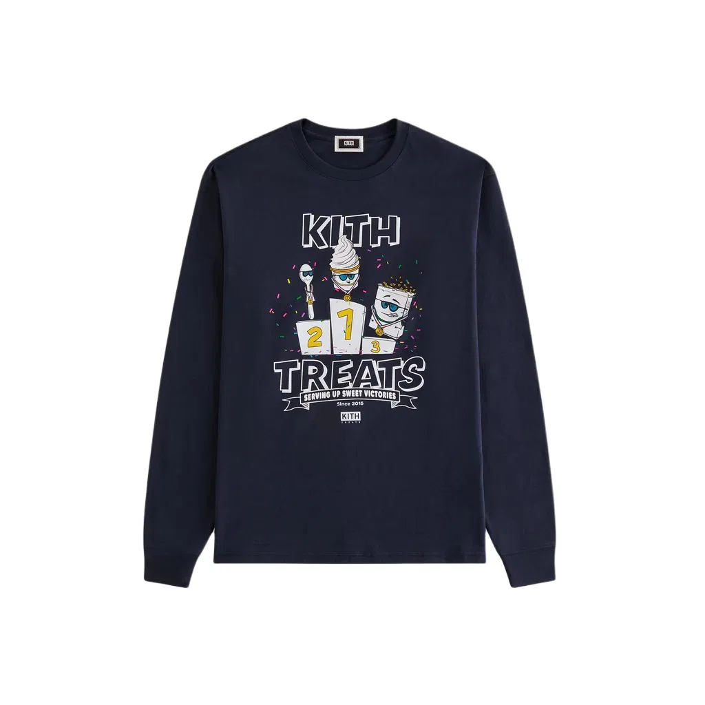 Детская футболка с принтом Night Traveler KITH