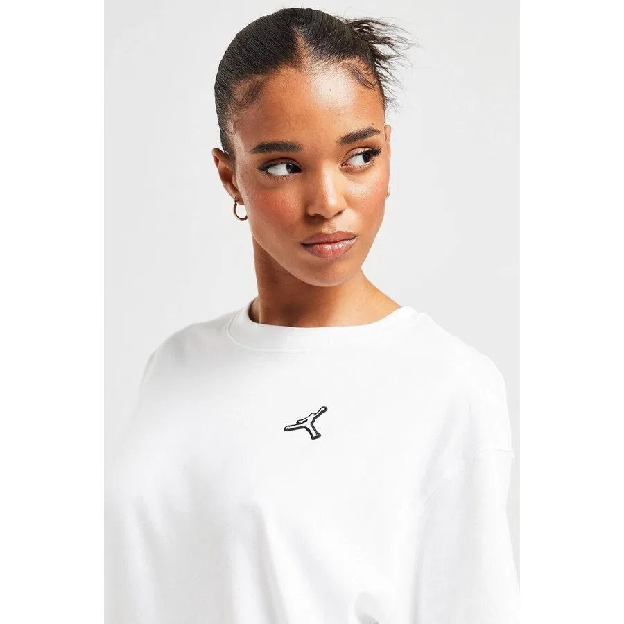 Футболка свободного кроя Jordan Essentials Ss Loose Fit Tee Nike, Белый — фото 3