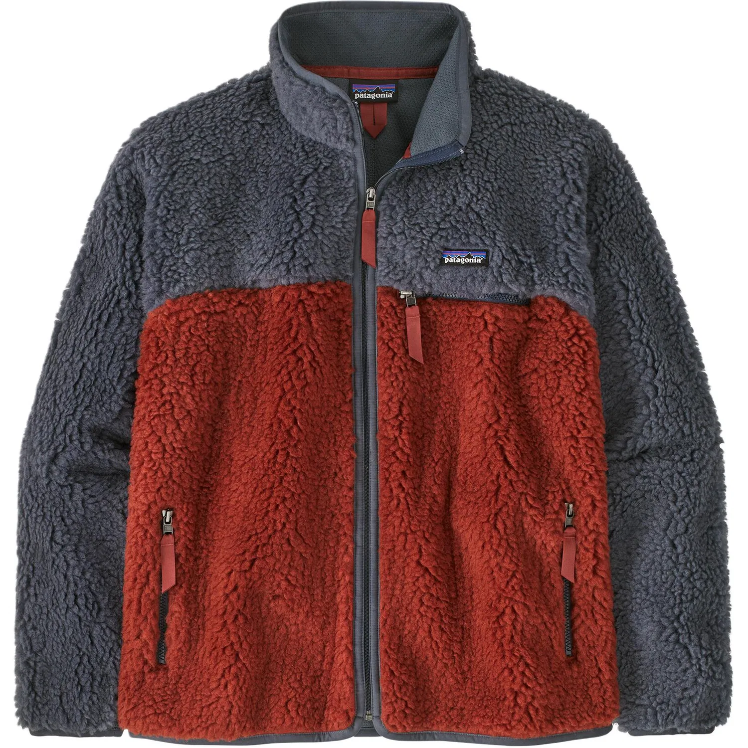 Мужской флисовый топ Moderate Patagonia, Brown Red/BURR