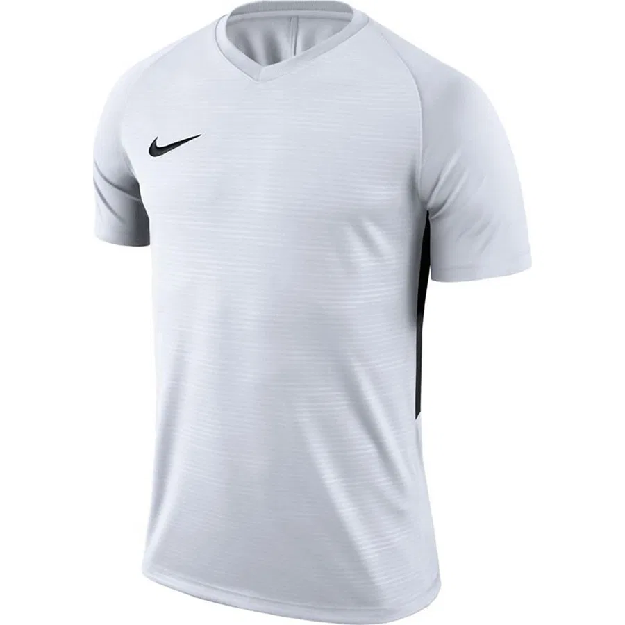 Футболка спортивная с коротким рукавом Nike Tiempo Prem Kısa Kol Forma, S, Белый