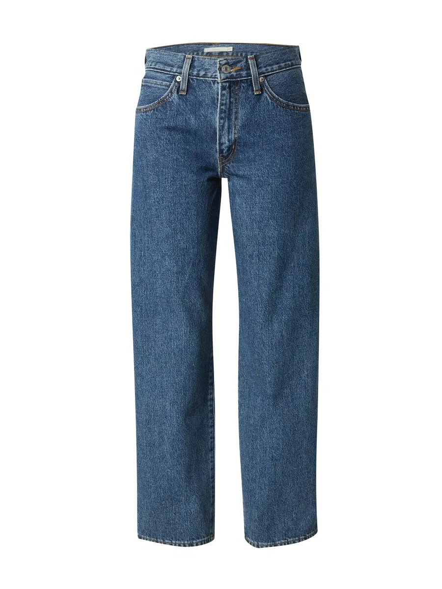 Свободные джинсы LEVI'S цвета индиго