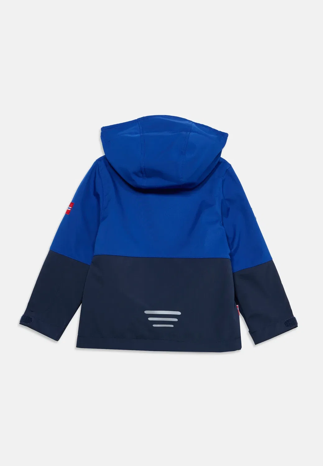 Skjorta unsex - куртка из мягкой оболочки Trollkids, Royal Blue/Navy