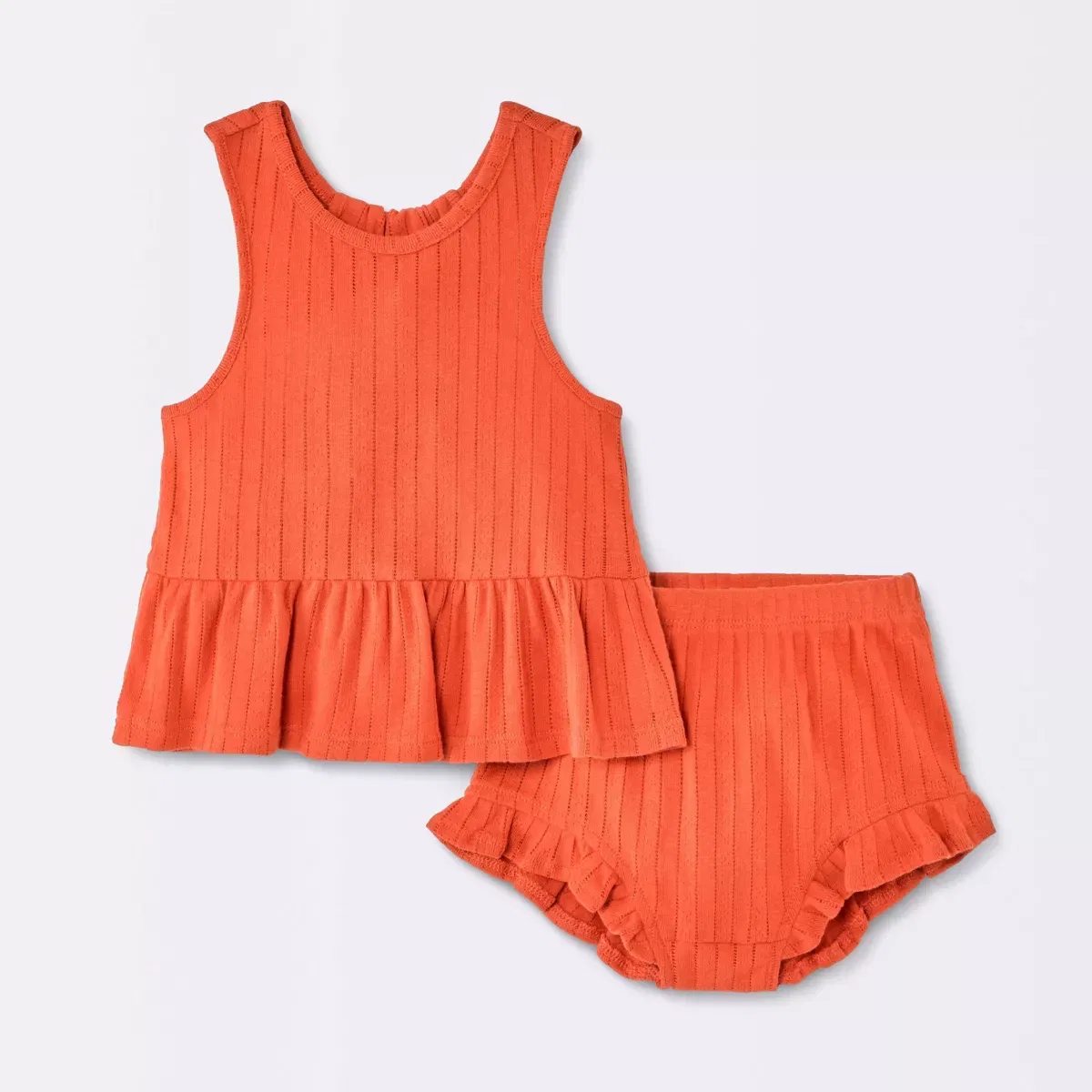Детский комплект для девочек без рукавов NEWBORN, Dark Red