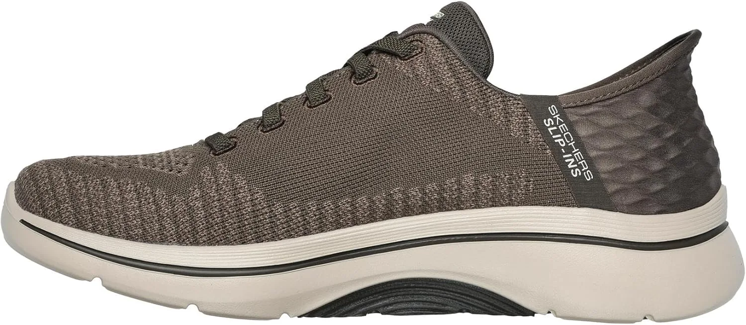 Мужские кроссовки Skechers Go Walk Arch Fit 2.0 - GrandSneaker, серый — фото 3