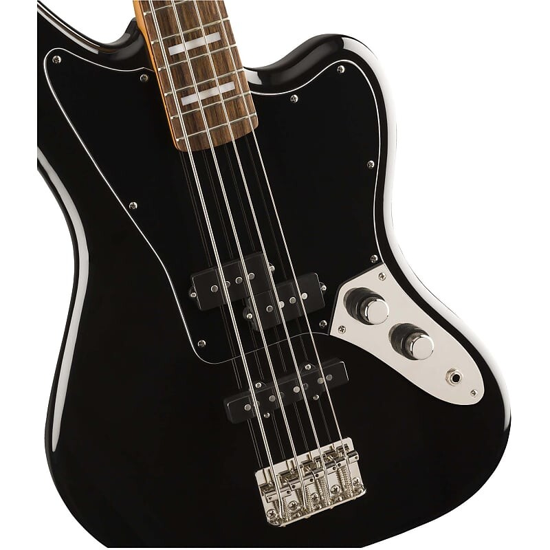 

Squier Classic Vibe Jaguar Bass - черный