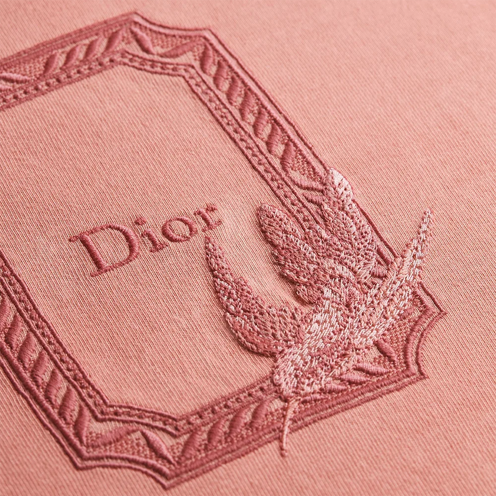 Мужская футболка с круглым вырезом X Colibri DIOR, Pink — фото 3
