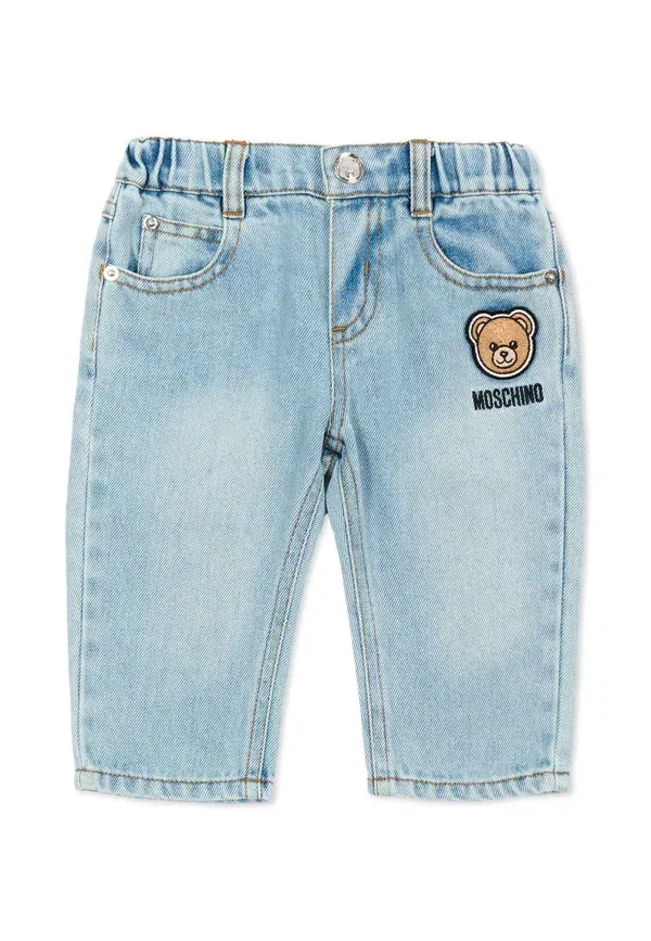 Джинсовые шорты Moschino, деним