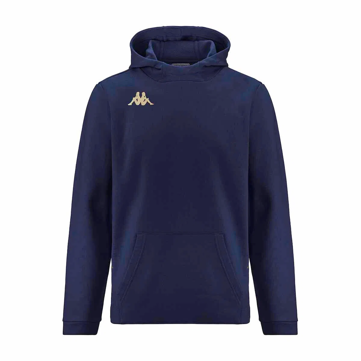 Детское худи с капюшоном Kappa Giordi, Blau Mitternachtsindigo