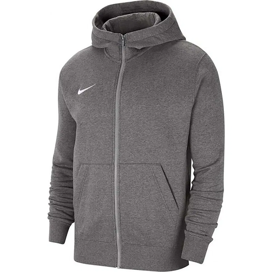 Детский свитшот с капюшоном из флиса Nike Park 20 Fleece, Антрацитовый