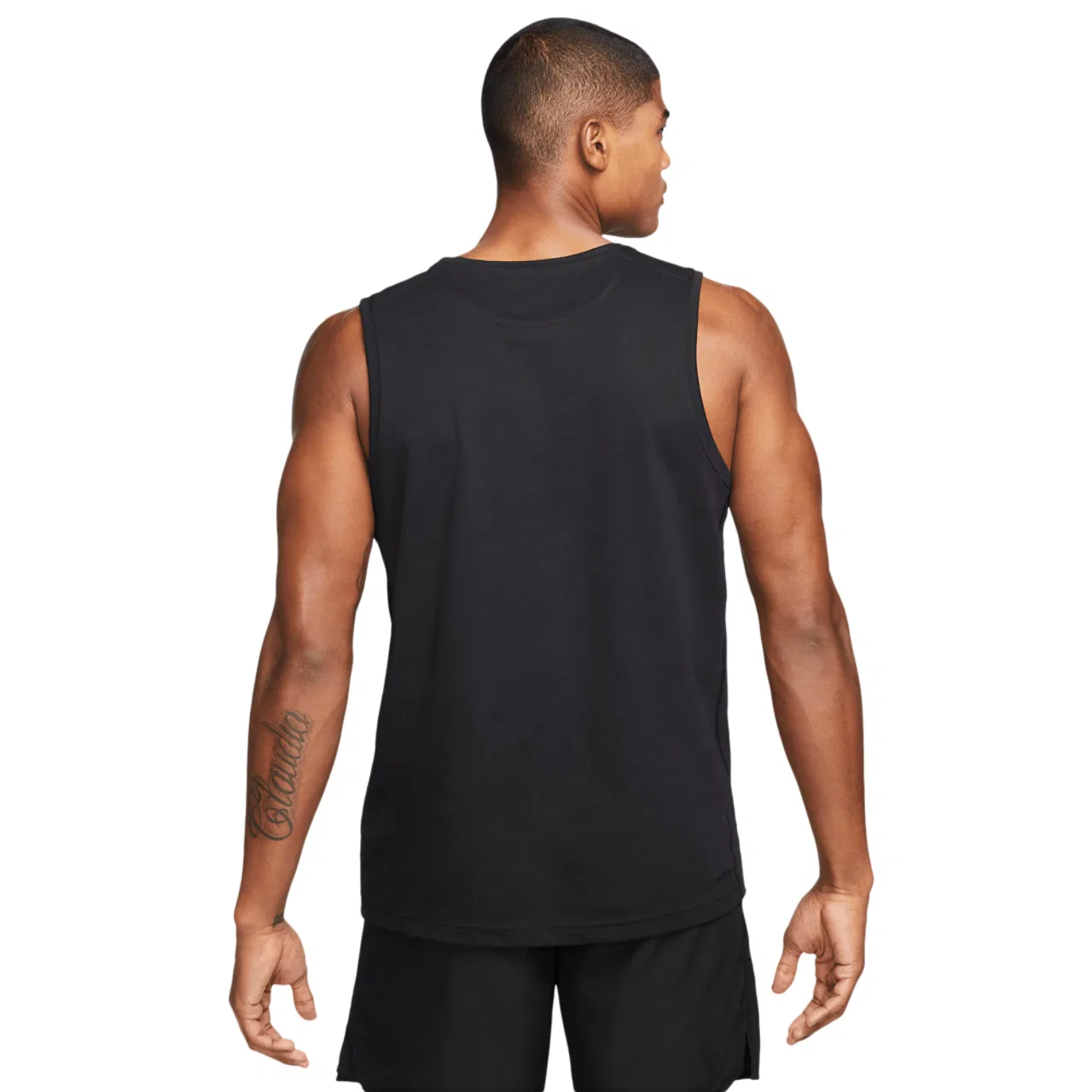 Мужской топ для тренировок Dri-FIT Primary Statement Tank Nike, черный — фото 4