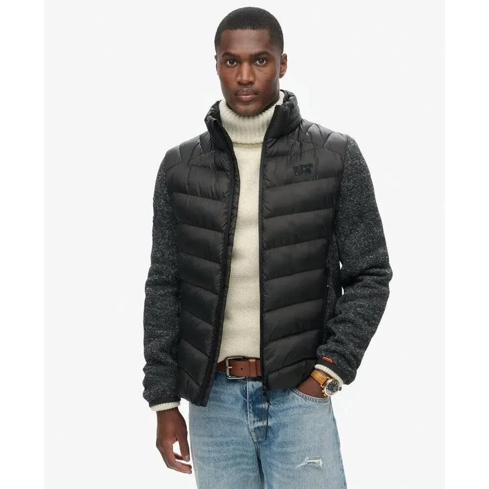 Женская куртка Superdry Sports, Schwarz — фото 2