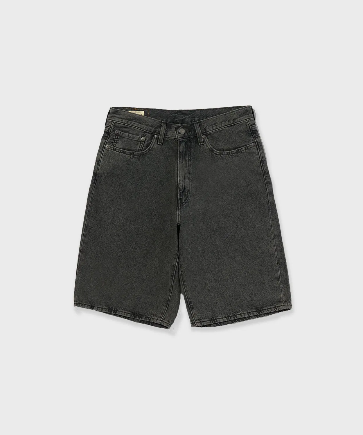 Мужские шорты-бэгги джинсовые 478 Baggy Shorts Levi's, Black