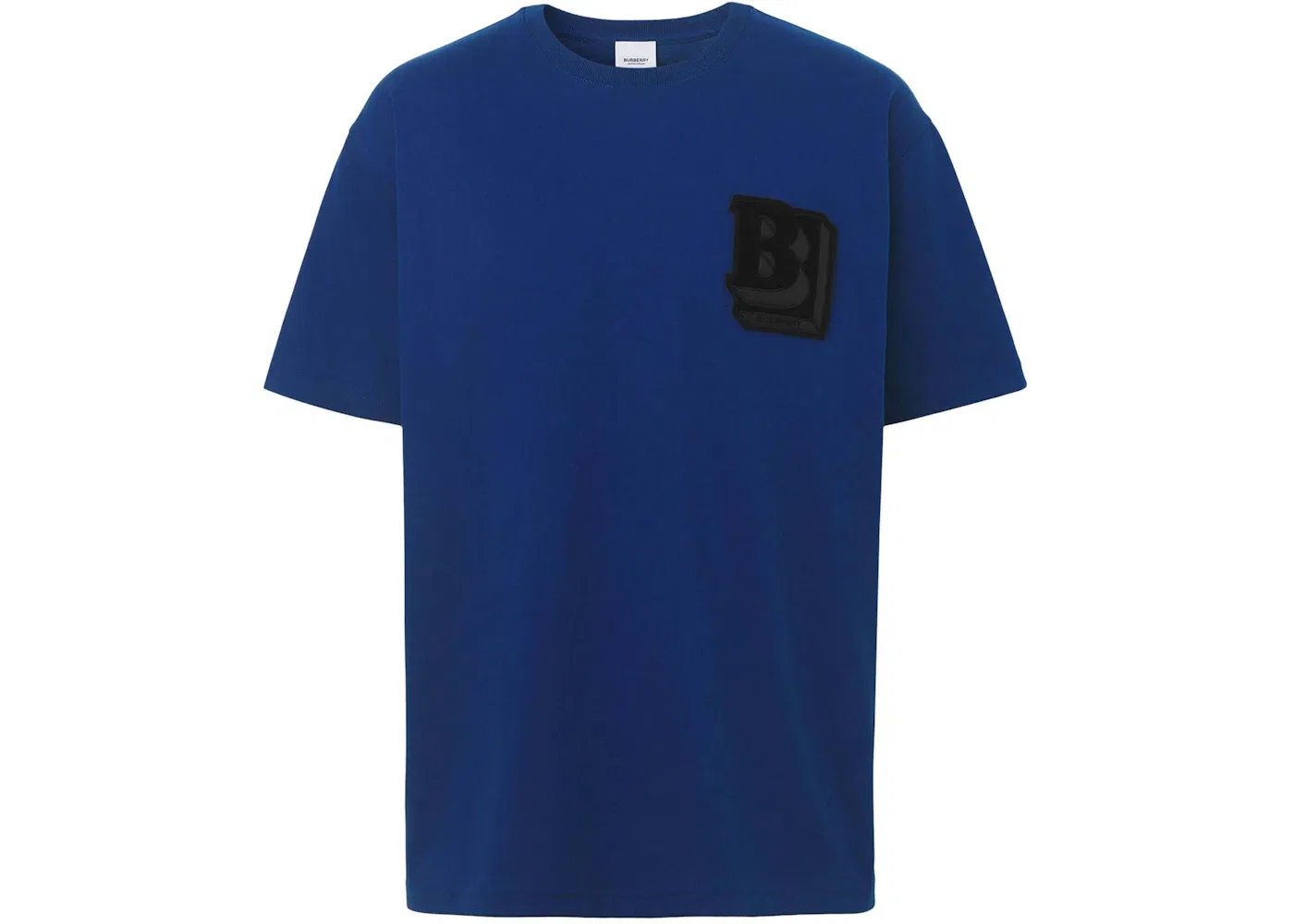 Мужская футболка с принтом Burberry T-Shirt, Blue