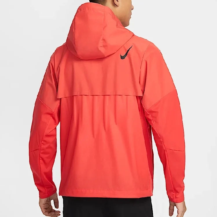 Мужская беговая куртка Nike AeroSwift Storm-FIT Aerogami, красный — фото 3