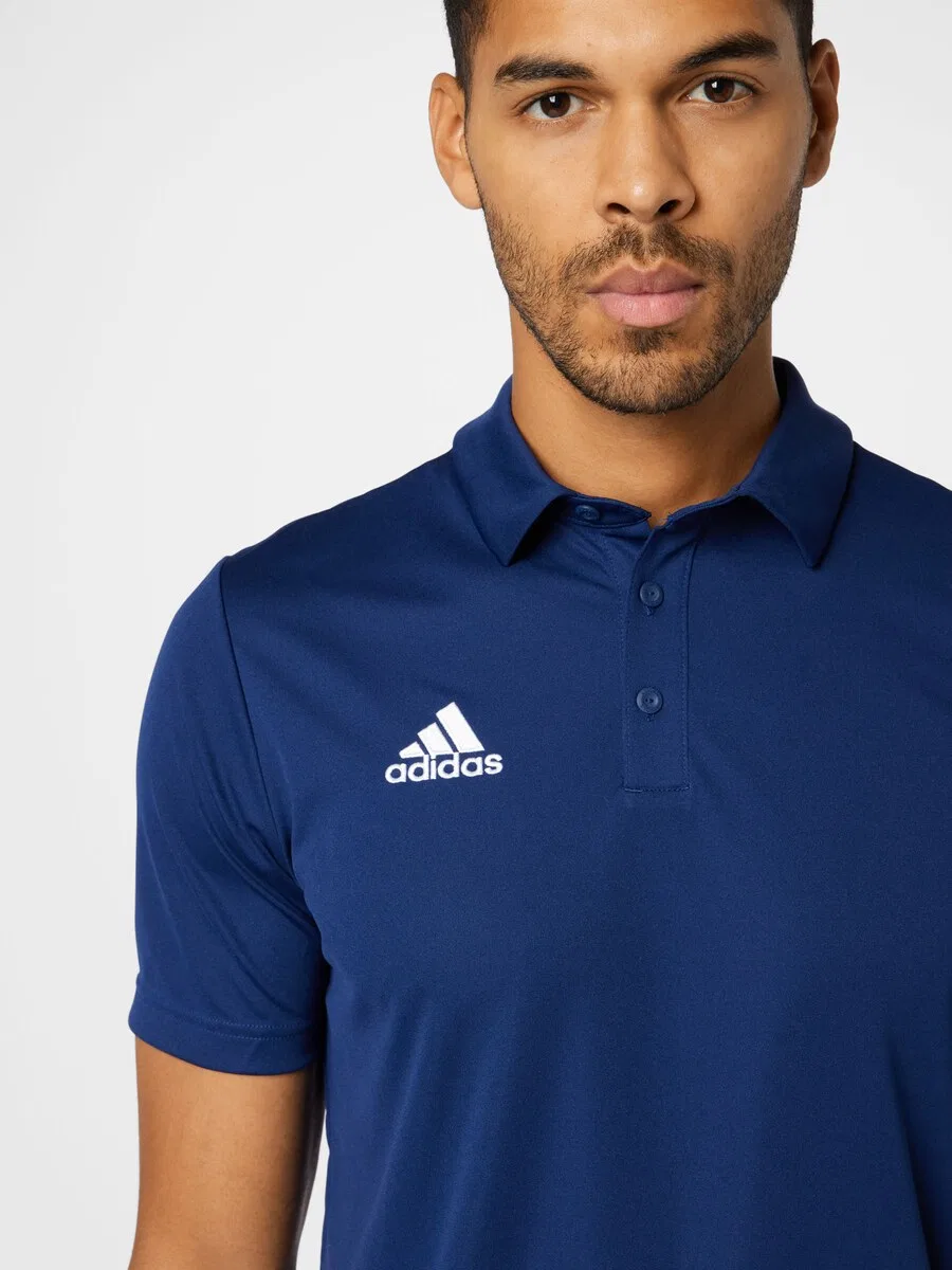 Спортивная футболка ADIDAS PERFORMANCE Performance Shirt 'Entrada 22' темно-синего цвета — фото 2