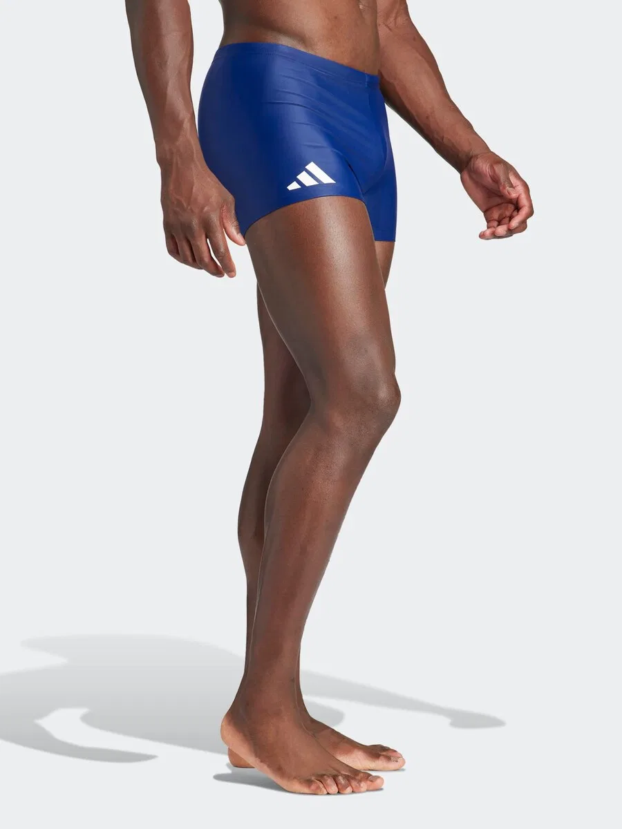 Спортивные плавки-шорты ADIDAS PERFORMANCE 'Solid Swim' в королевском синем цвете — фото 4