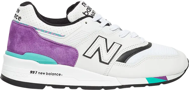 

Кроссовки New Balance 997 'Purple Teal', белый