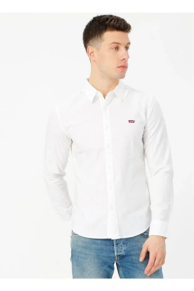 Мужская рубашка с длинным рукавом Slim Fit Levi'S