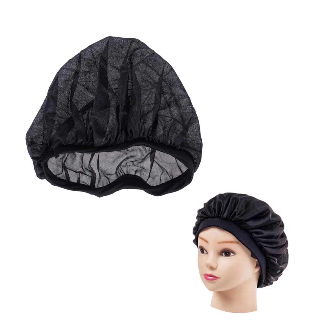 Шапочка для душа HAMPPLIES, Black