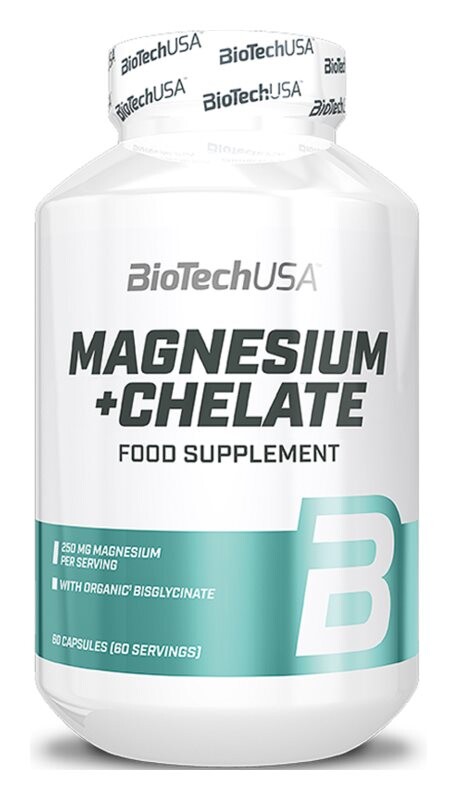 

Сон и восстановление BioTechUSA Magnesium + Chelate