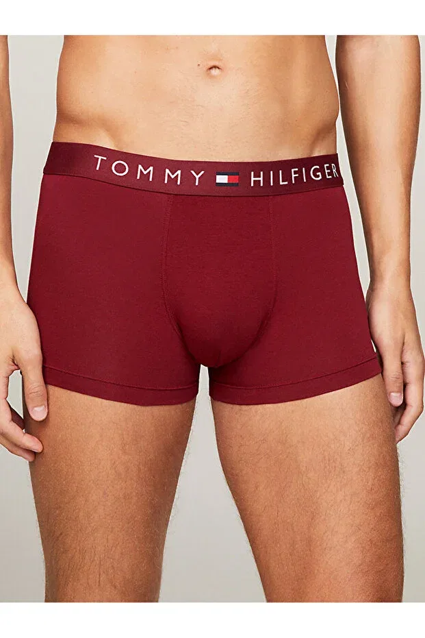 Мужские боксеры-брифы хлопковые набор из 3 шт Tommy Hilfiger, Blue — фото 2