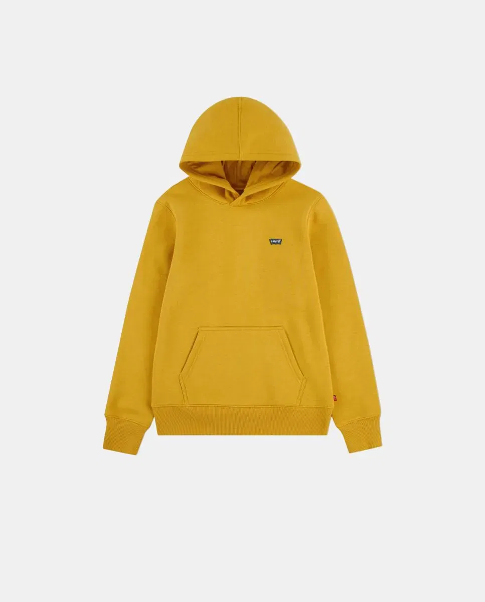 Детская худи для мальчиков с капюшоном Levi's Mini Batwing, Amarillo