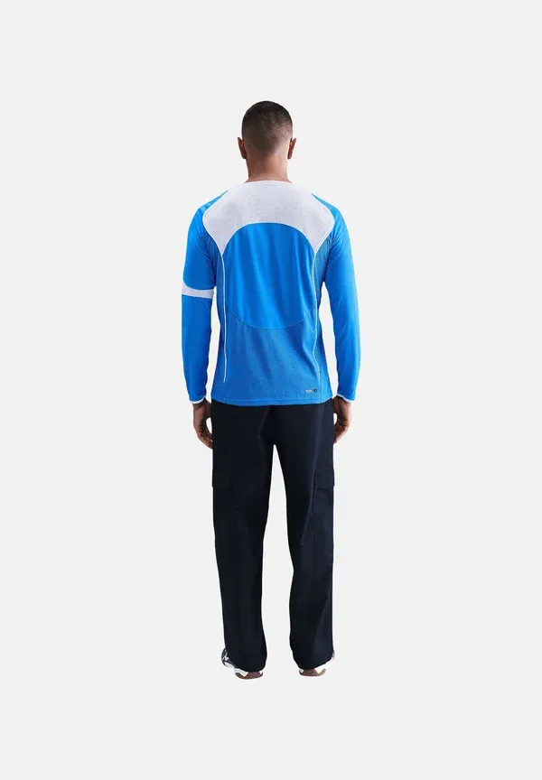 Толстовка Dri-fit T90 energy sweatshirt fussball Nike Performance White, синий — фото 3