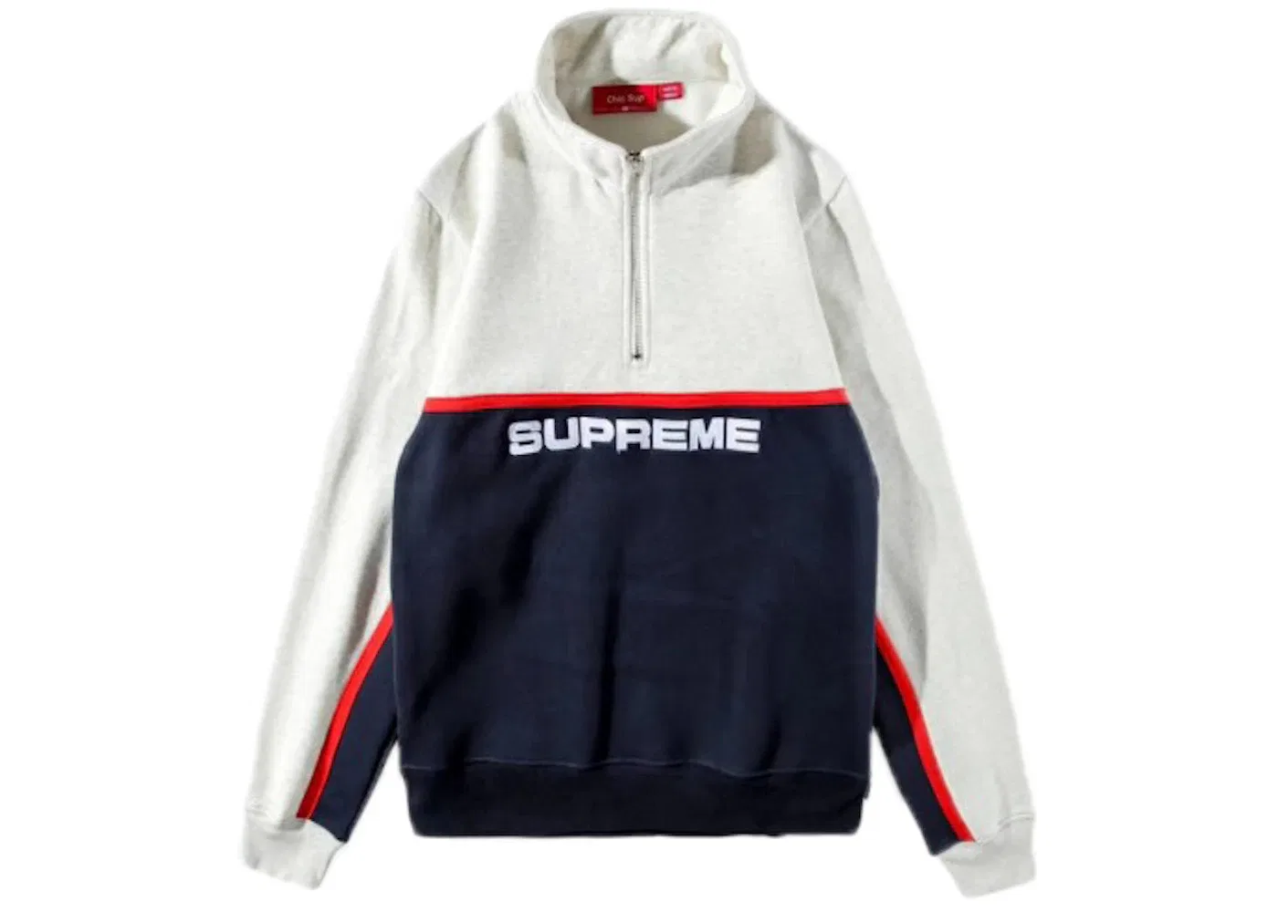 Мужской свитшот на молнии Supreme Sweatshirt, Navy