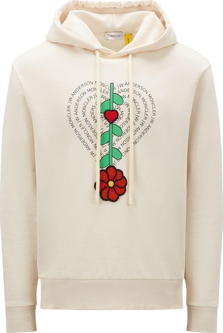 

Худи Moncler Genius x JW Anderson Hoodie Sweater Light Beige, загар, Серый, Худи Moncler Genius x JW Anderson Hoodie Sweater Light Beige, загар