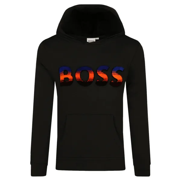 

Толстовка обычного кроя Boss, черный