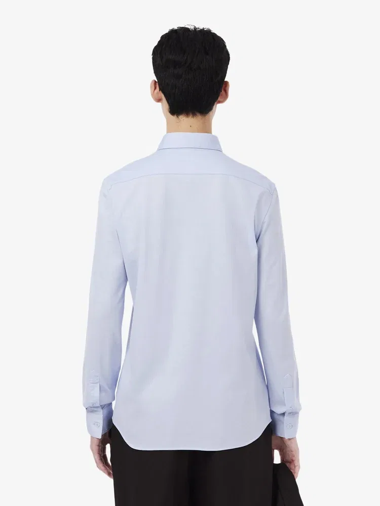 Рубашка с длинным рукавом Easy Care LACOSTE, Lavender — фото 3
