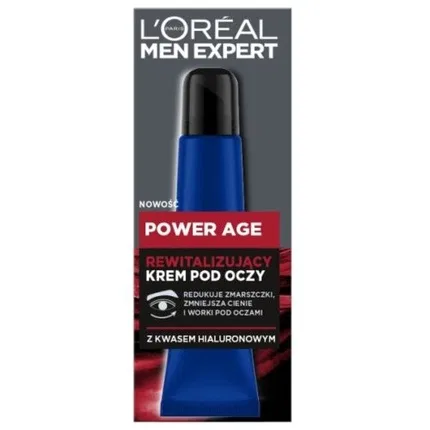 Крем для глаз восстанавливающий 15 мл L'Oreal Men Expert Power Age, Clinique