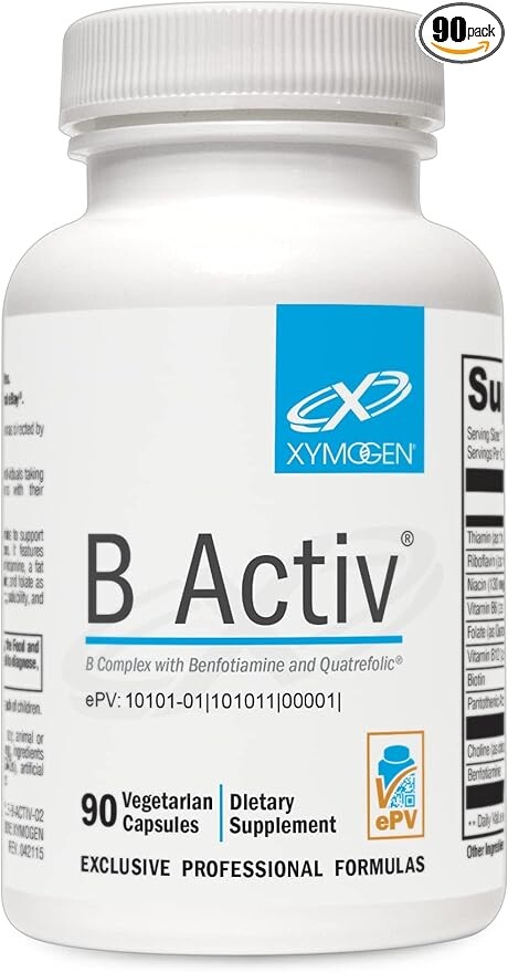 Добавка XYMOGEN B Activ, 90 капсул