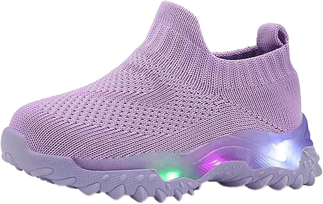 Детские дышащие кроссовки с высоким верхом, Purple