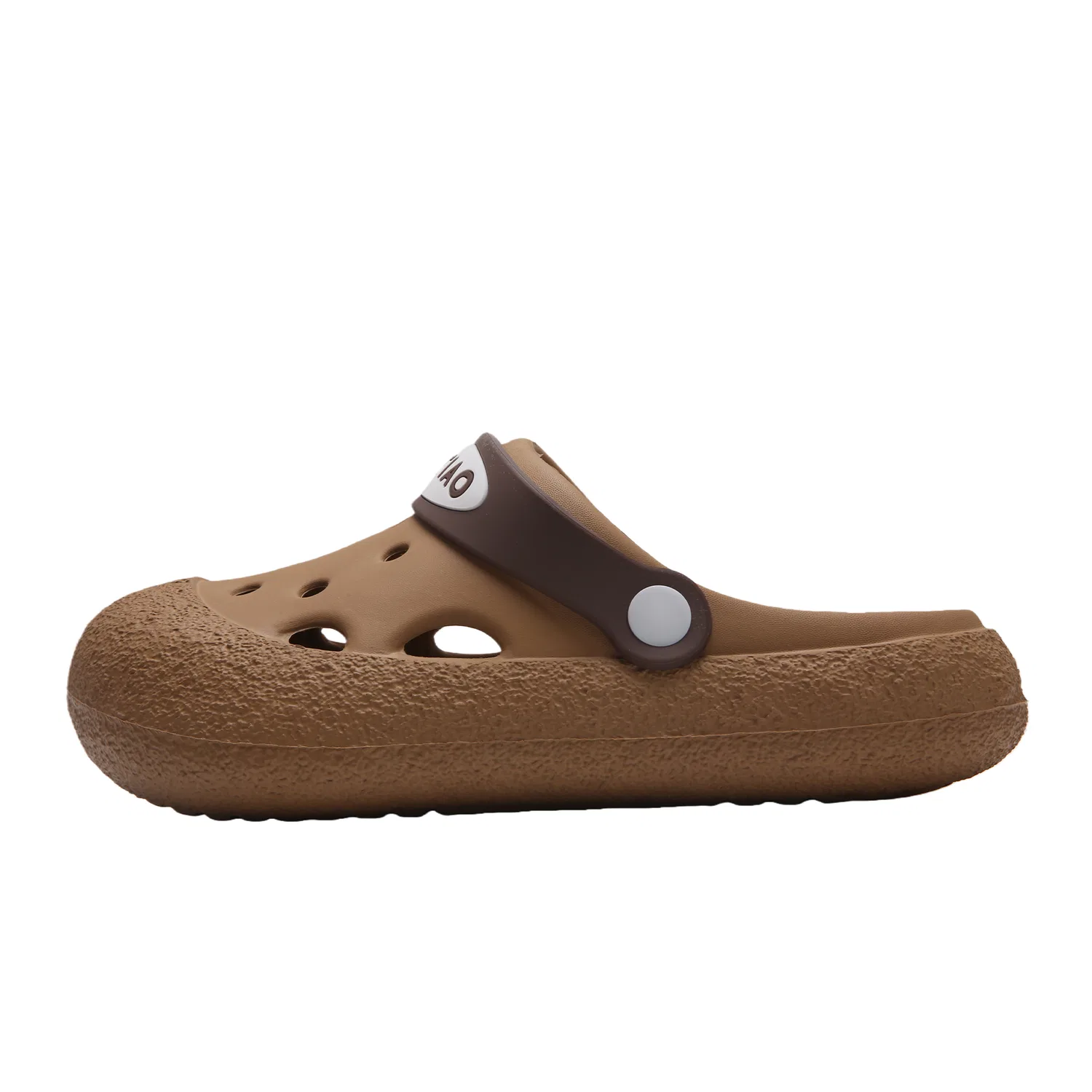 Детские домашние тапочки-сандалии с тонкими ремешками Thin Strips Sandal Slippers XIXITIAO, Ginger Yellow