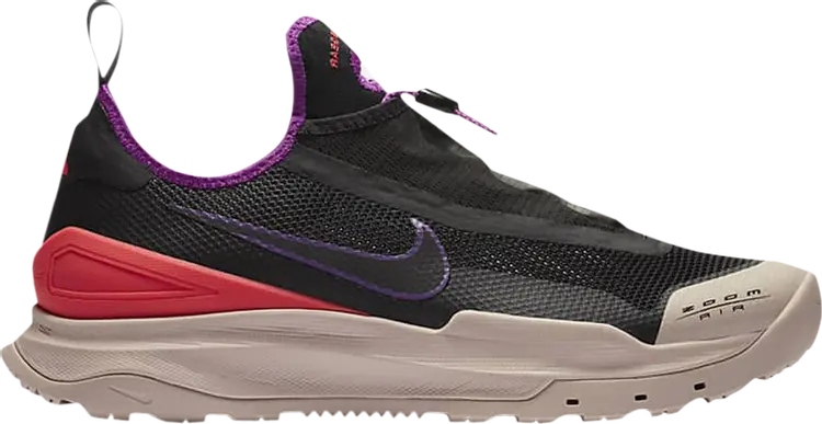 

Кроссовки Nike ACG Zoom Air AO 'Black Laser Crimson', черный