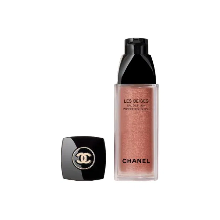 Женские румяна жидкие с эффектом сияния Light Peach-Peach Orange CHANEL, 15 мл