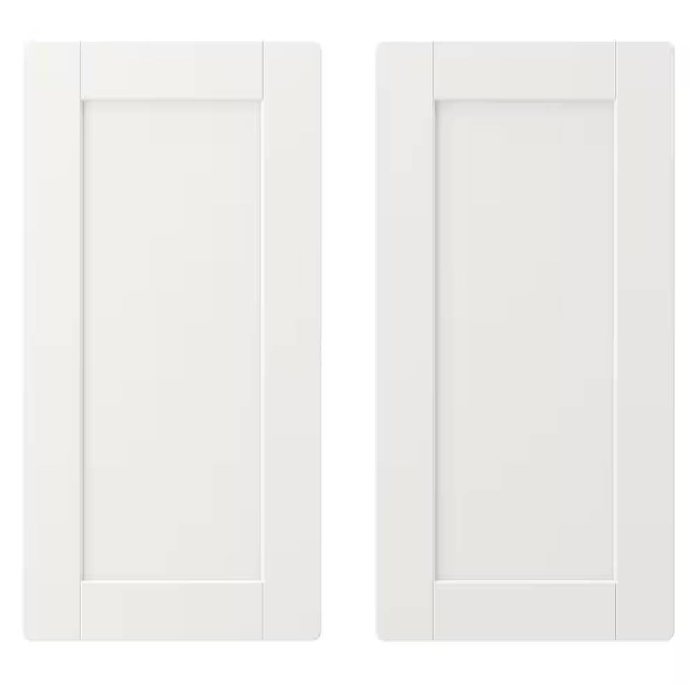 

Дверь для шкафа Ikea Smastad 30X60 см, белый с рамой