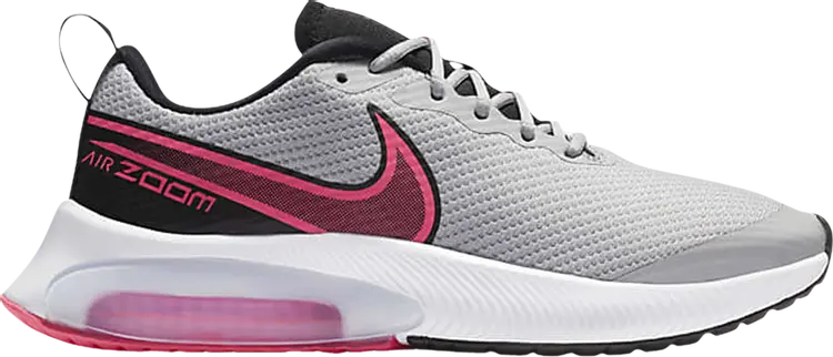 

Кроссовки Nike Air Zoom Arcadia GS 'Grey Hyper Pink', серый