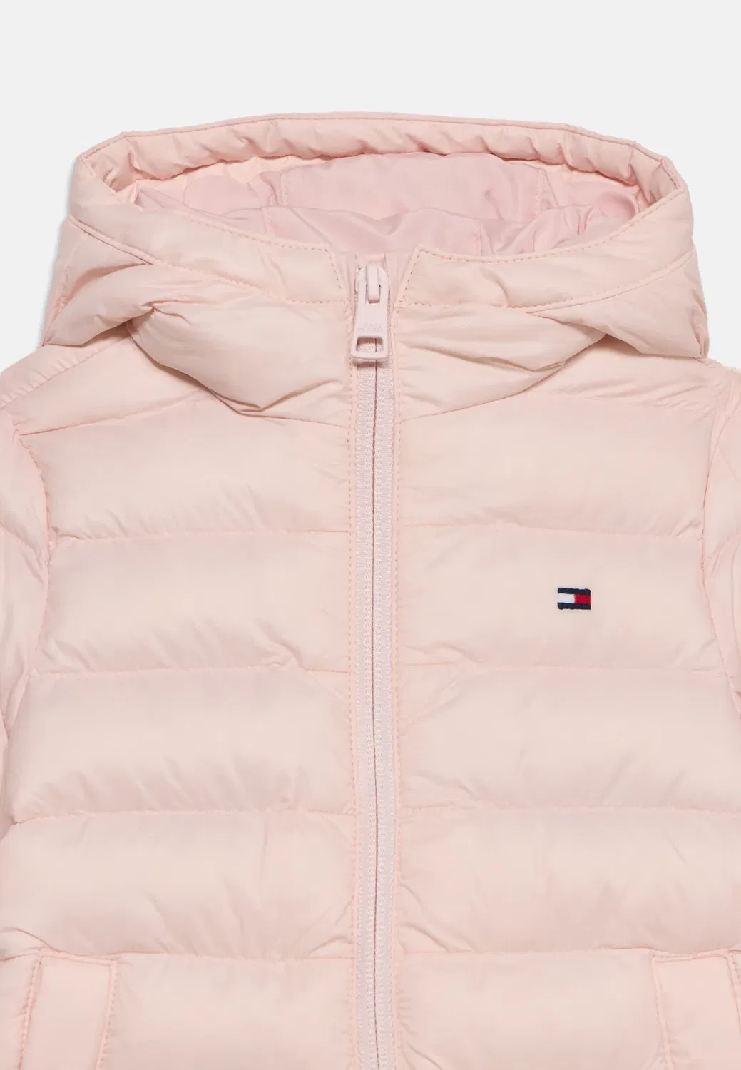 Легкая куртка унисекс - зимняя куртка Tommy Hilfiger, Whimsy Pink — фото 3